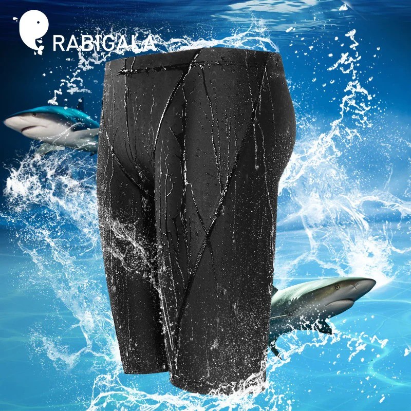 Trunk Breathable Men - Szorty kąpielowe Rabigala, szybkoschnące i oddychające,
