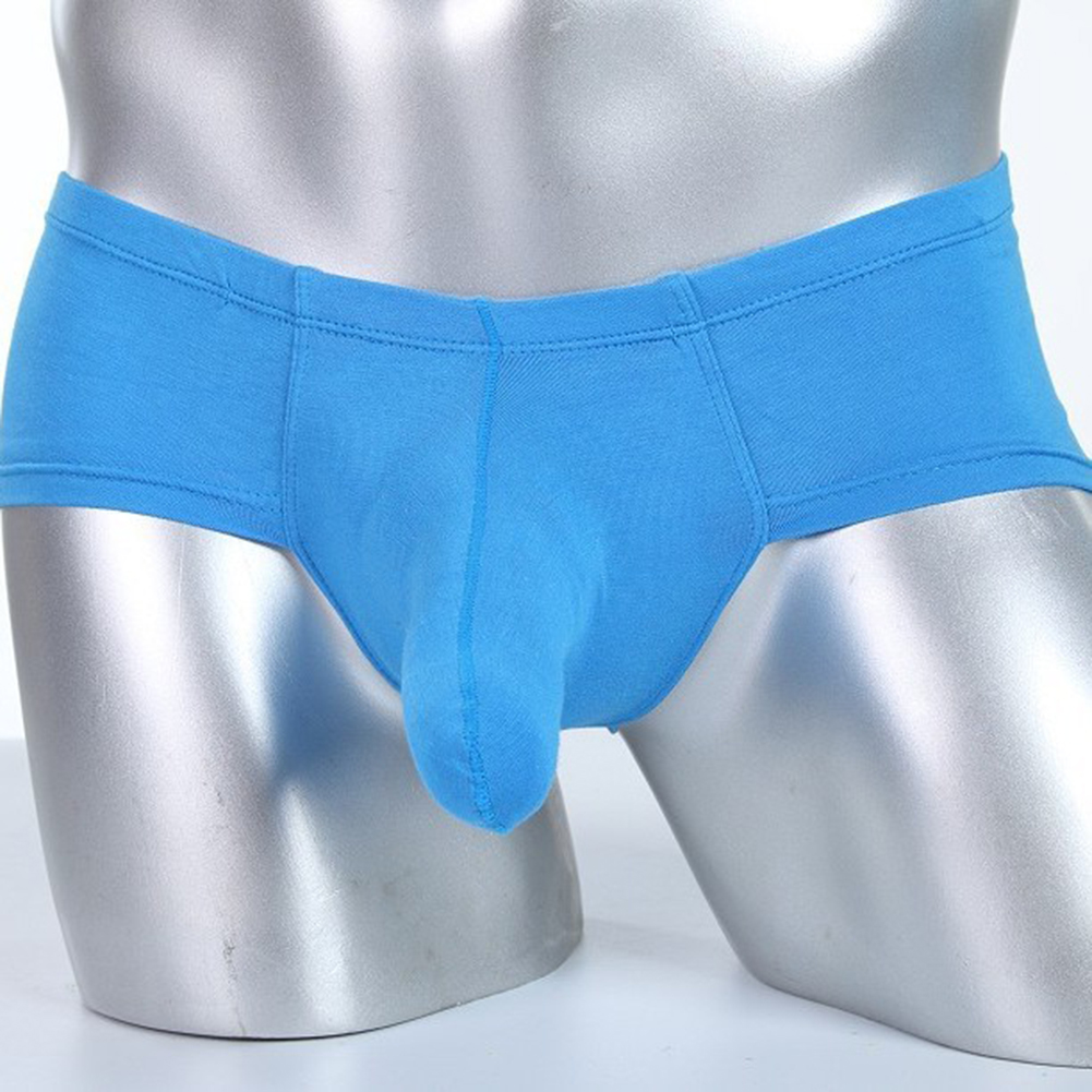 Pouch Boxer Pouch - Modne męskie slipy bokserki pomarańczowe oddychające