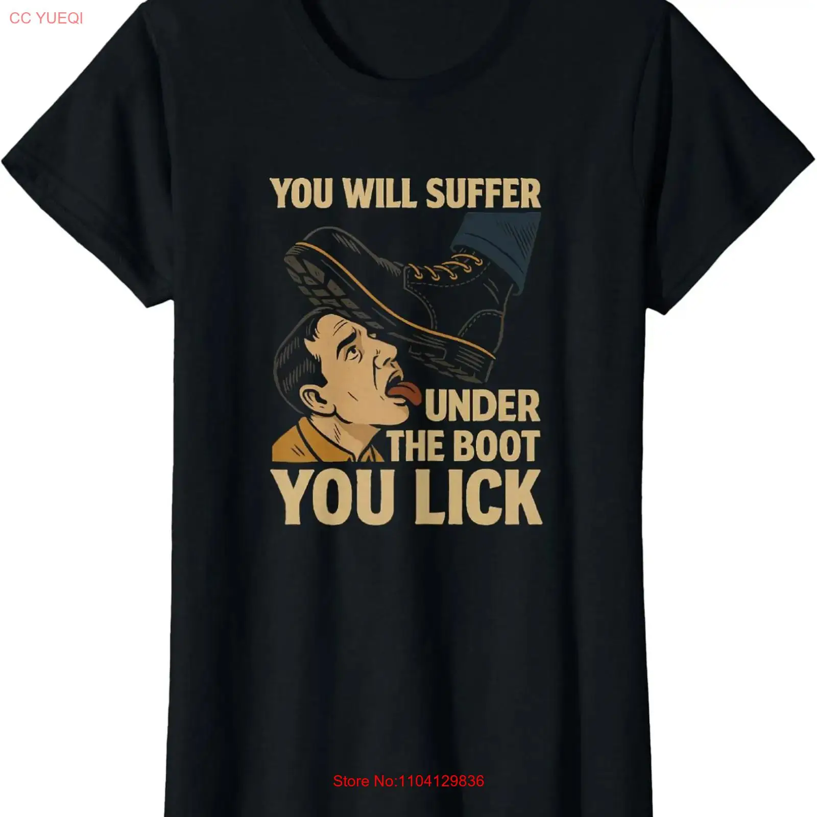 Undershirt Crew Neck - Zacznijcie odwracać głowę na zatrzaski! Damska