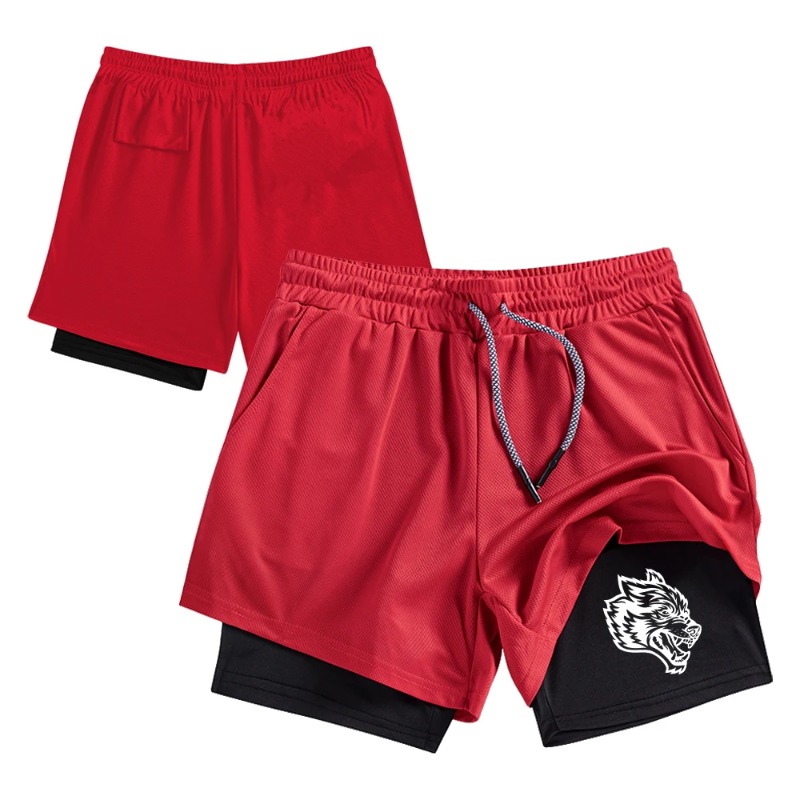 Męskie spodenki sportowe 2w1 w – Compression Shorts Athletes recenzja i cena