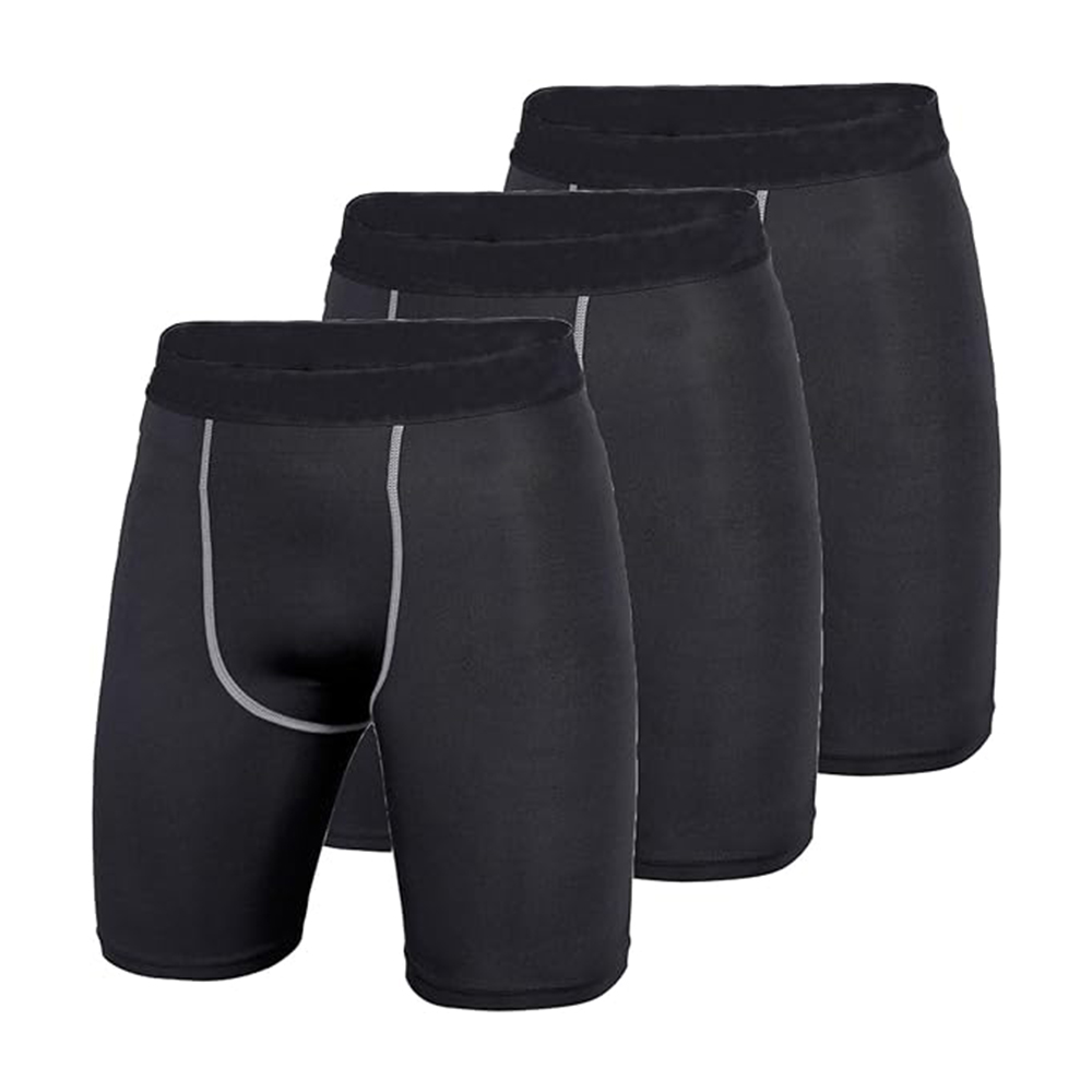 3 pak spodenki kompresyjne męż – Compression Shorts Athletes recenzja i cena