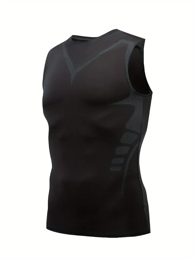 Męska obcisła kamizelka kompre – T Shirt Tight Fit recenzja i cena