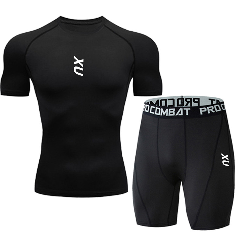 Nowa męska obcisła koszulka do – T Shirt Tight Fit recenzja i cena