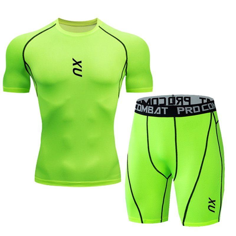 Nowa męska obcisła koszulka do – T Shirt Tight Fit recenzja i cena