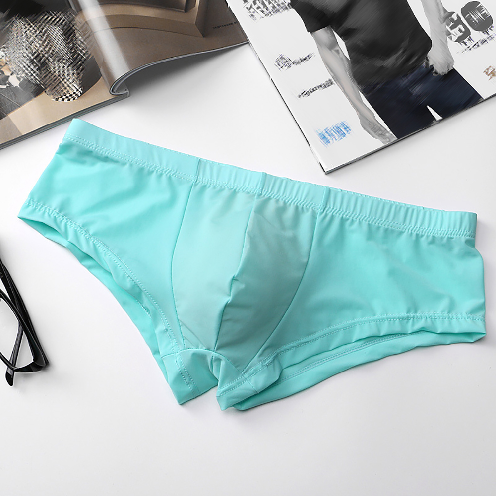 Męskie bokserki slipy z jedwab – Pouch Boxer Pouch recenzja i cena