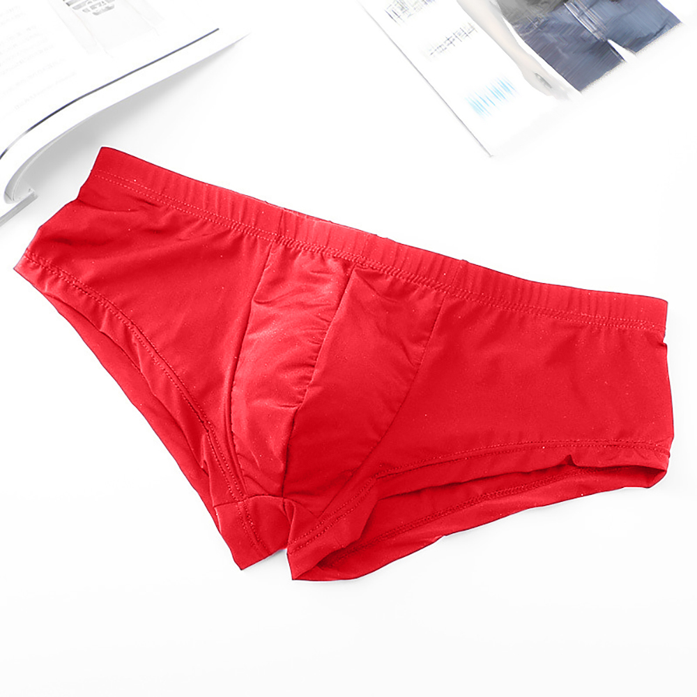 Męskie bokserki slipy z jedwab – Pouch Boxer Pouch recenzja i cena