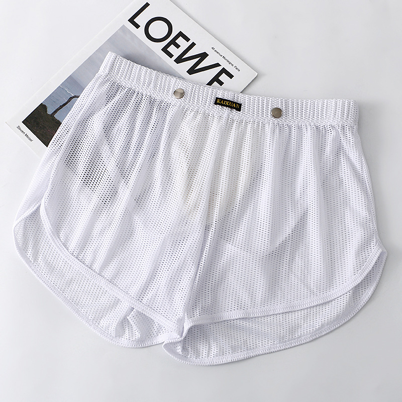 Męskie szorty codzienne letnie – Pouch Boxer Pouch recenzja i cena
