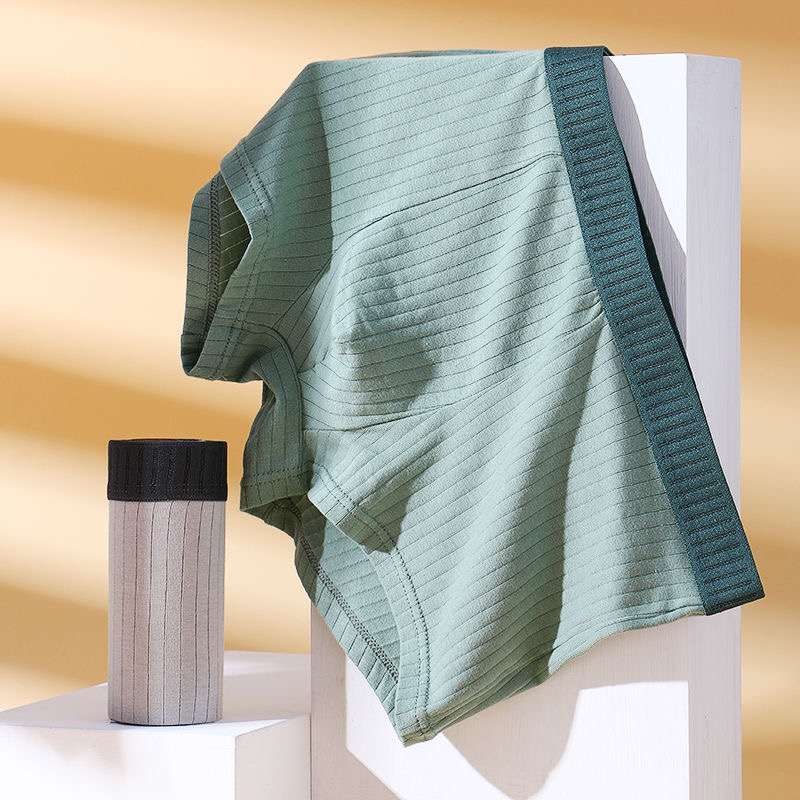 7 sztuk/partia męska bawełnian – Boxer Brief Pack Cotton recenzja i cena