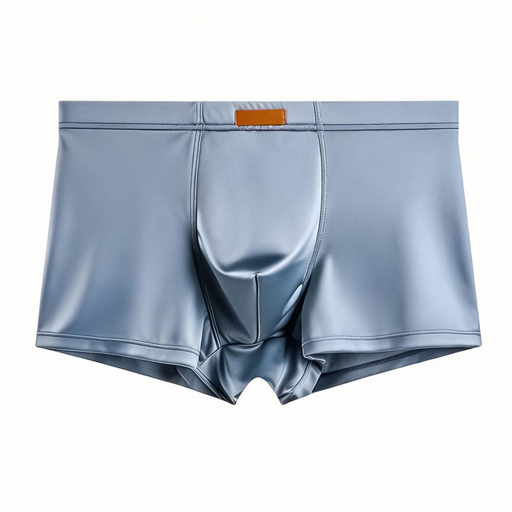 Męskie bokserki z jedwabiu lod – Pouch Boxer Pouch recenzja i cena