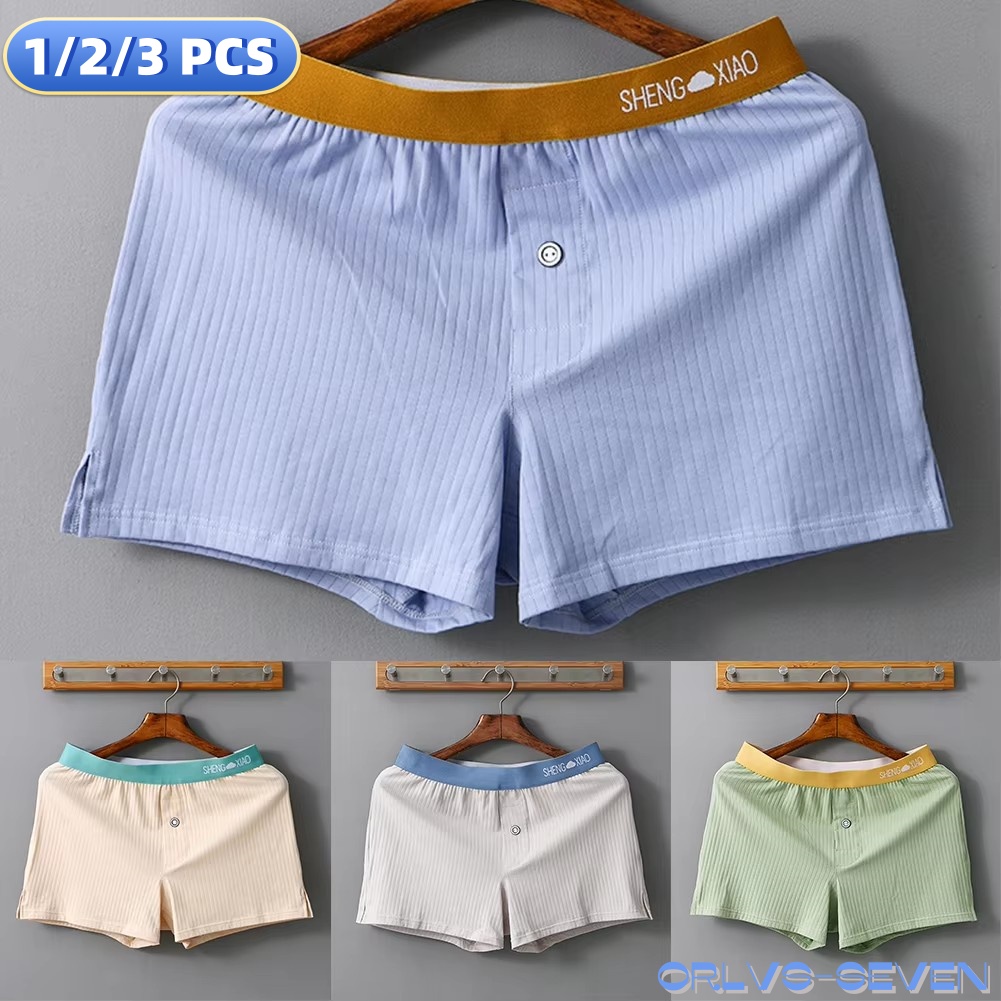 1/2/3 szt. Majtki męskie baweł – Trunk Breathable Men recenzja i cena