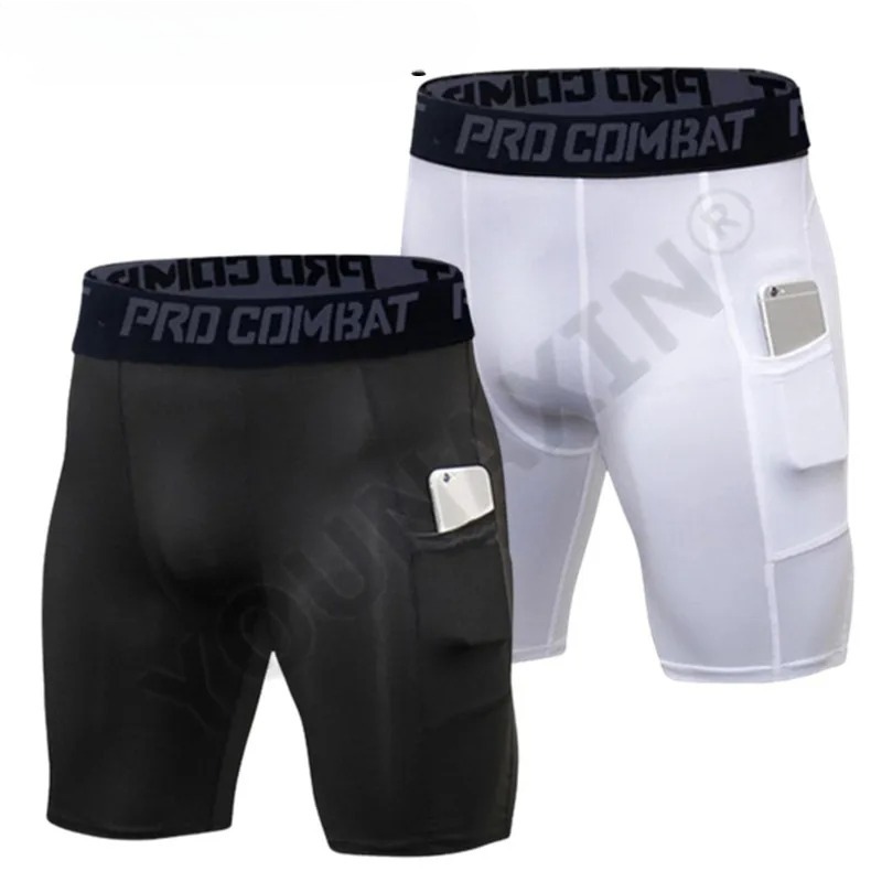 Męskie spodenki gimnastyczne z – Compression Shorts Athletes recenzja i cena
