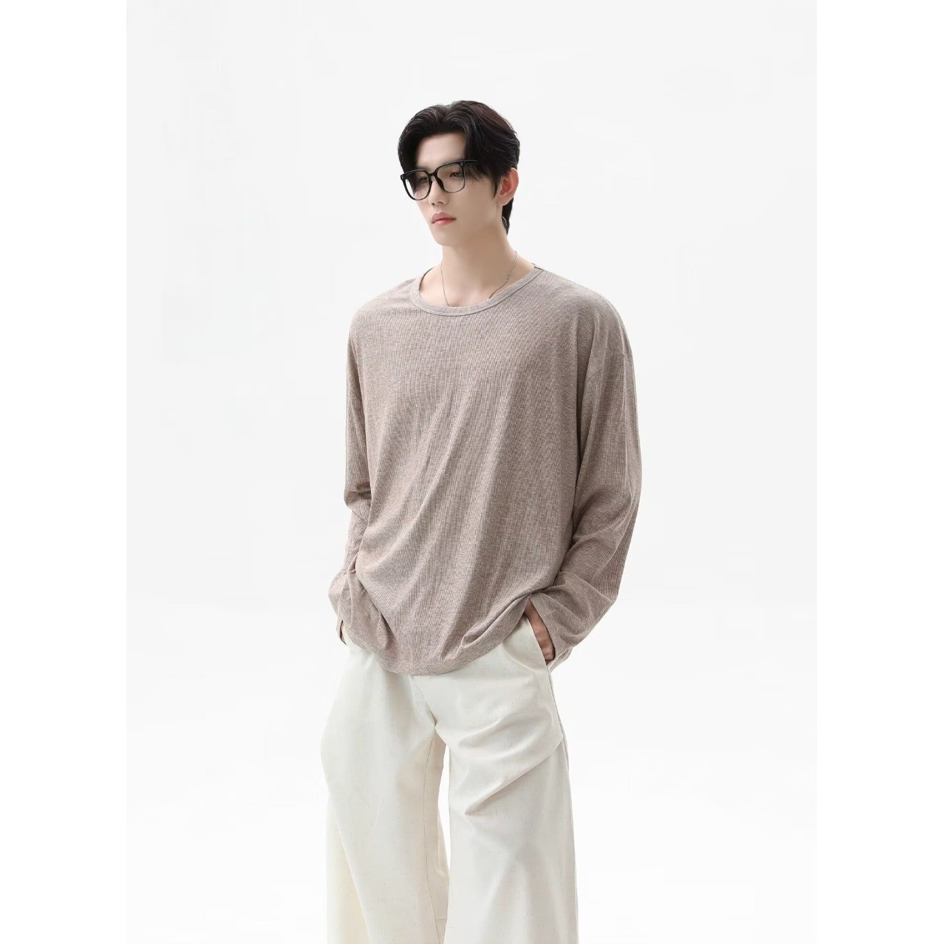 Koszulka z długim rękawem o no – Undershirt Crew Neck recenzja i cena