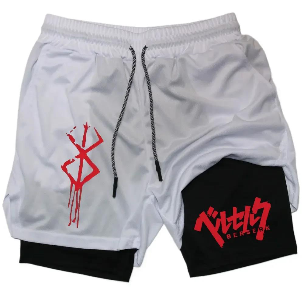 Anime Berserk 2 w 1 Spodenki G – Compression Shorts Athletes recenzja i cena