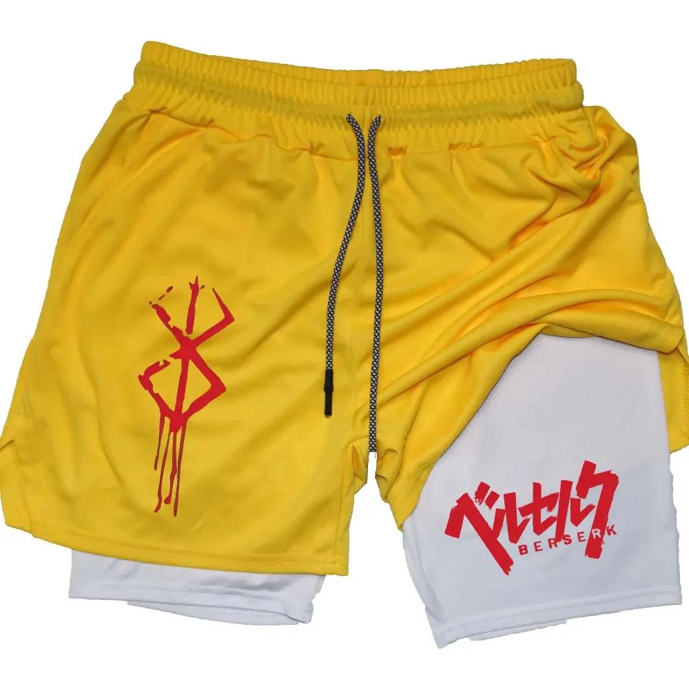 Anime Berserk 2 w 1 Spodenki G – Compression Shorts Athletes recenzja i cena