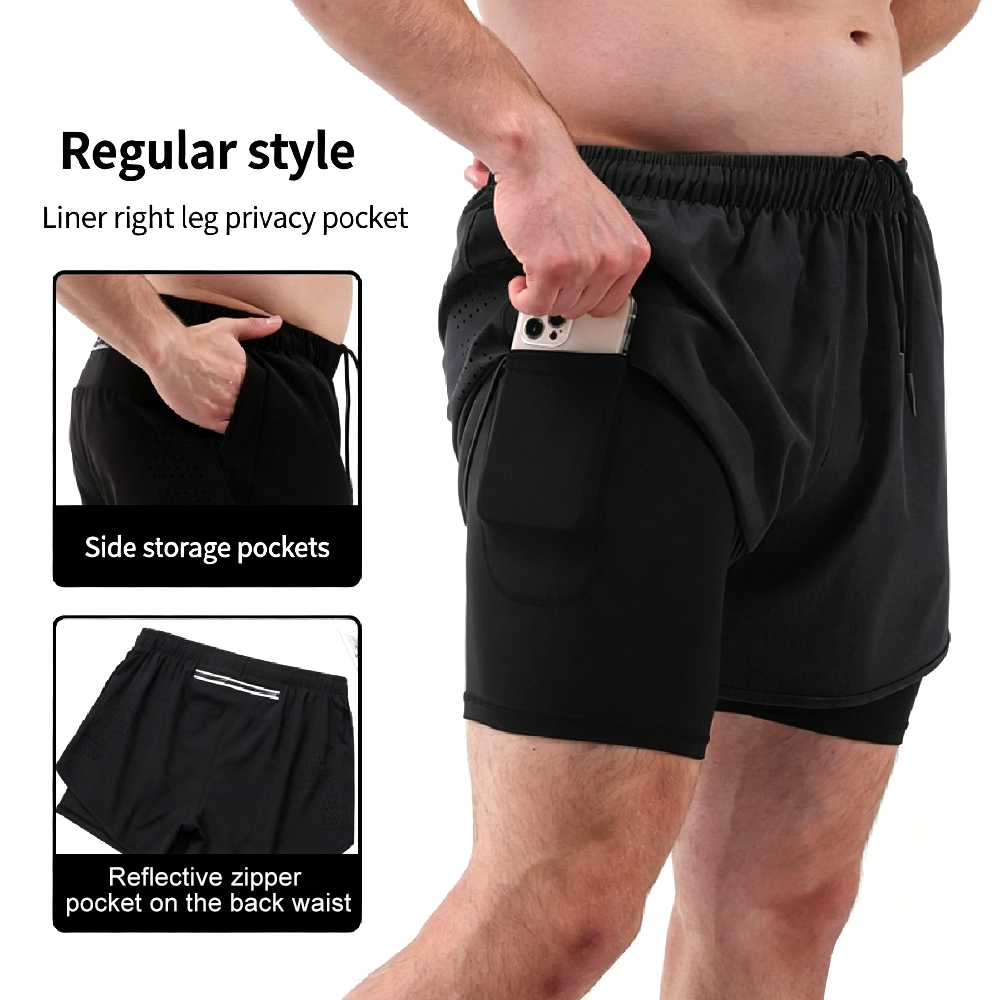 1 SZT. Męskie spodenki do bieg – Compression Shorts Athletes recenzja i cena