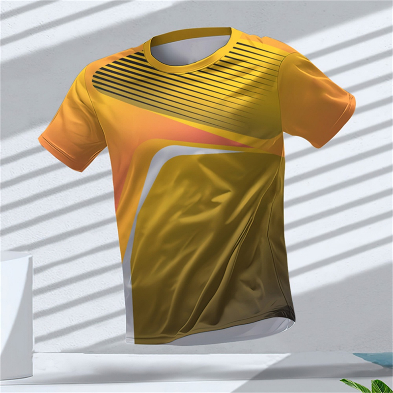Męska sportowa koszulka z krót – T Shirt Tight Fit recenzja i cena