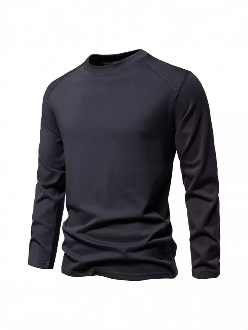 Męska koszulka z długim rękawe – Undershirt Crew Neck recenzja i cena