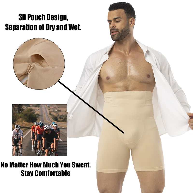 Męskie wyszczuplające krótkie  – Pouch Boxer Pouch recenzja i cena