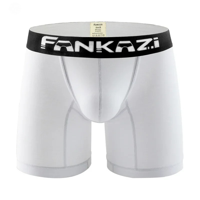 Męskie bokserki z wypukłym kro – Long Leg Trunk Men recenzja i cena