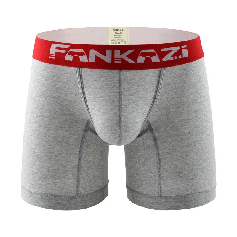 Męskie bokserki z wypukłym kro – Long Leg Trunk Men recenzja i cena
