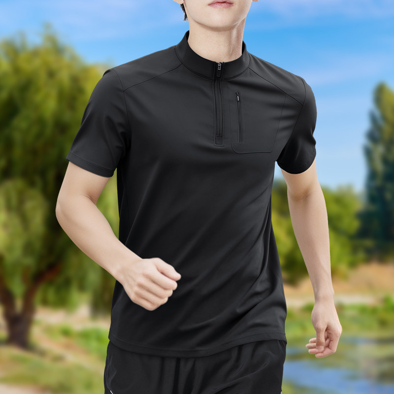 Męska koszulka z krótkim rękaw – T Shirt Tight Fit recenzja i cena