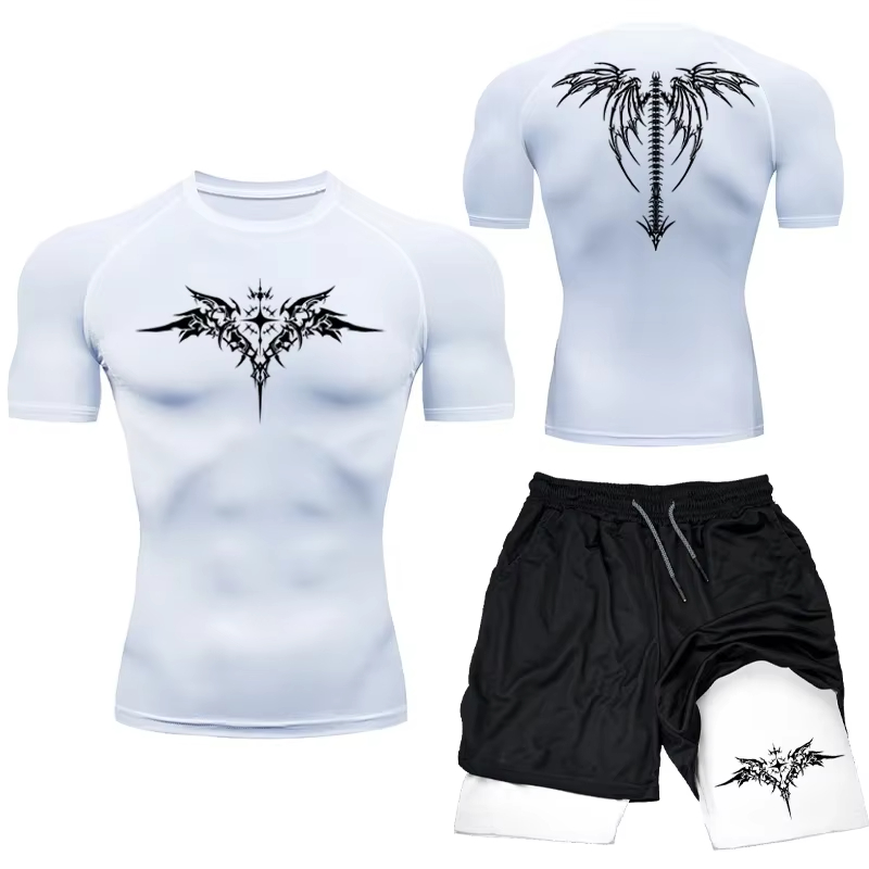 Nowy męski kompresyjny zestaw  – Compression Shorts Athletes recenzja i cena