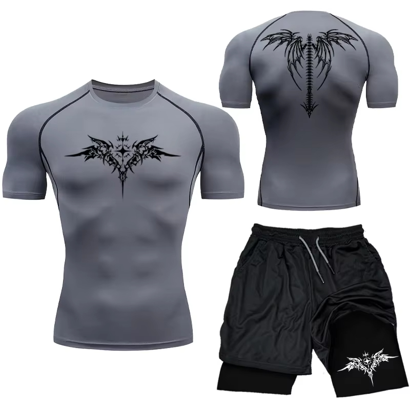 Nowy męski kompresyjny zestaw  – Compression Shorts Athletes recenzja i cena