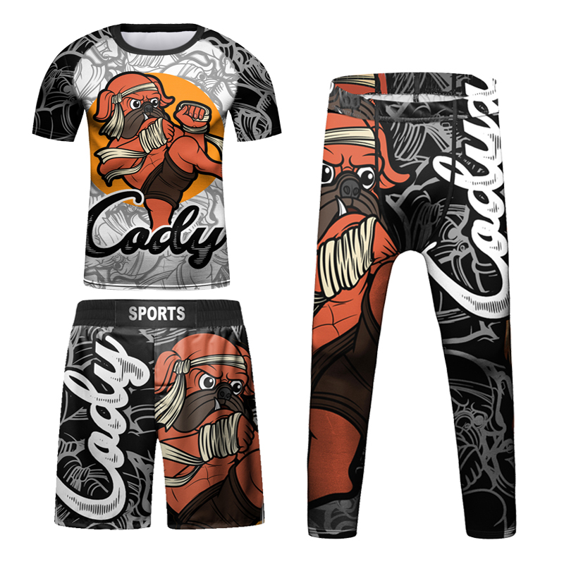 Dzieci Bjj Rashguard Jiu T-shi – T Shirt Tight Fit recenzja i cena