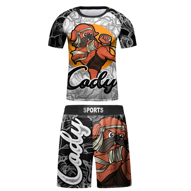 Dzieci Bjj Rashguard Jiu T-shi – T Shirt Tight Fit recenzja i cena