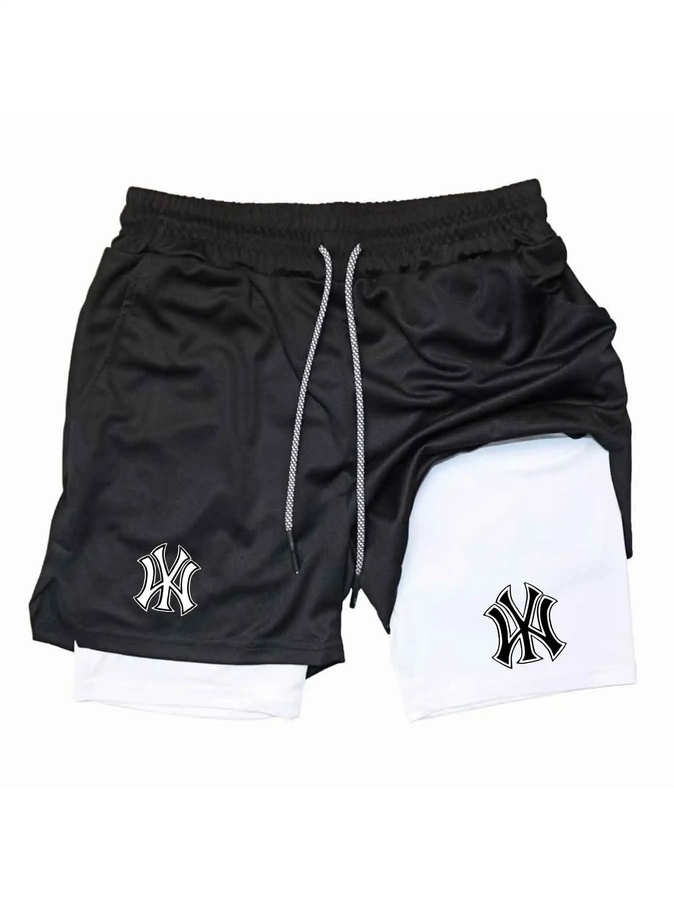 Męskie spodenki sportowe 2 w 1 – Compression Shorts Athletes recenzja i cena