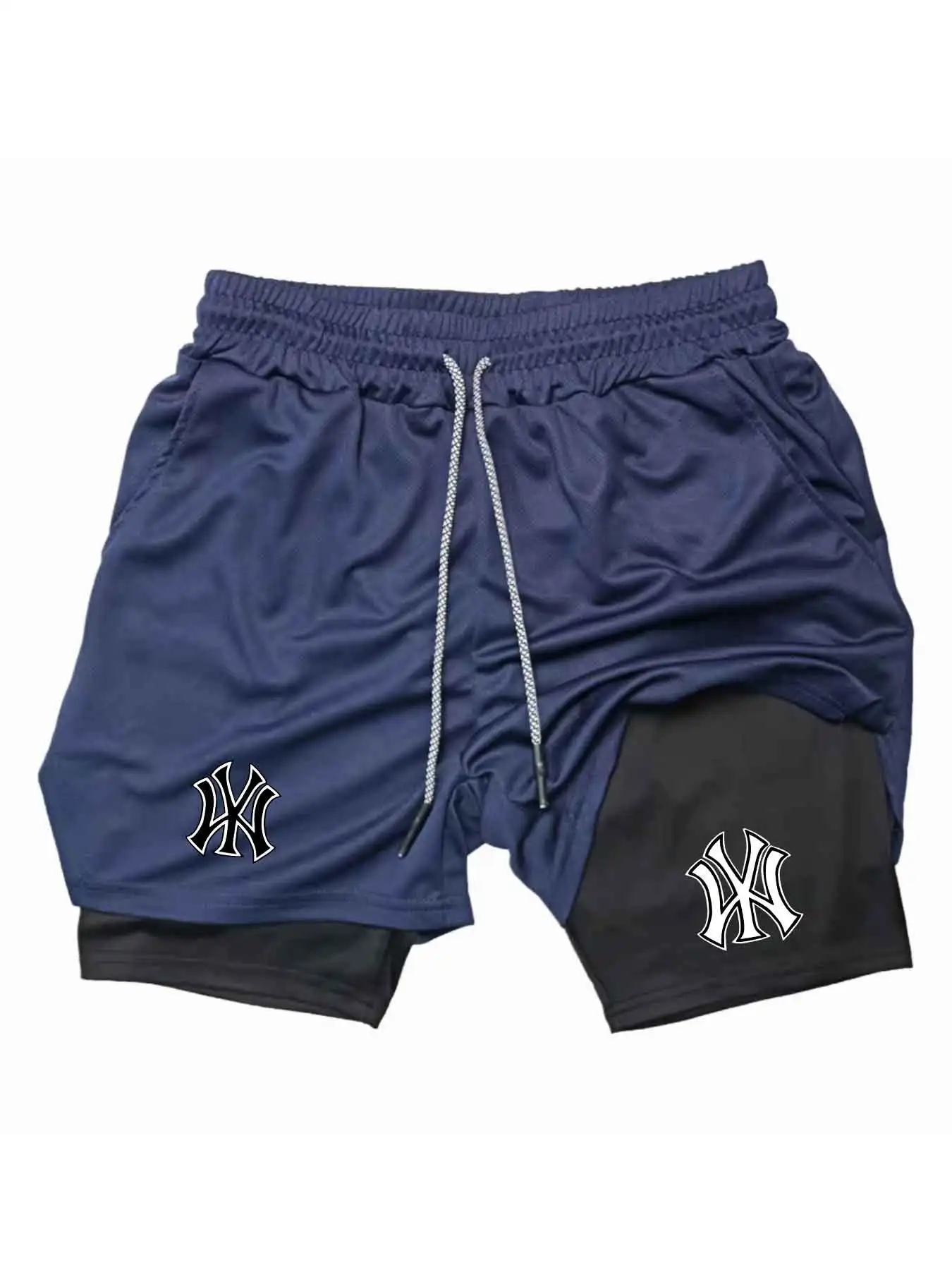 Męskie spodenki sportowe 2 w 1 – Compression Shorts Athletes recenzja i cena