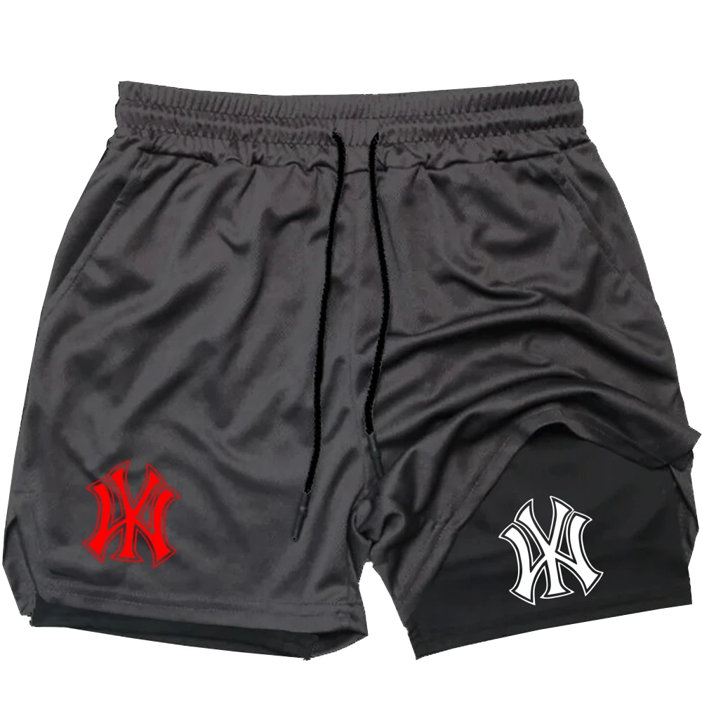 Męskie spodenki sportowe 2 w 1 – Compression Shorts Athletes recenzja i cena
