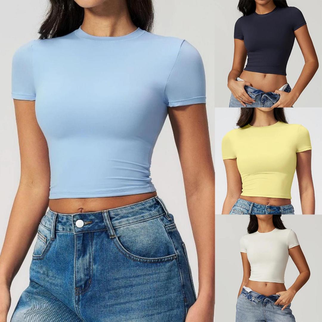 Damska obcisła koszulka sporto – T Shirt Tight Fit recenzja i cena