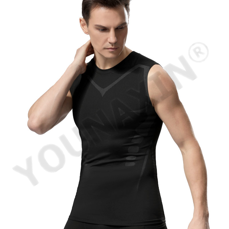 3 sztuki męskich bezrękawników – T Shirt Tight Fit recenzja i cena