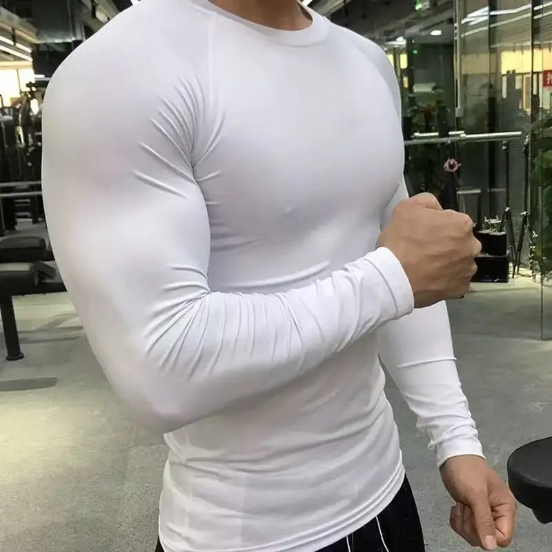 Męska koszulka sportowa szybko – T Shirt Tight Fit recenzja i cena