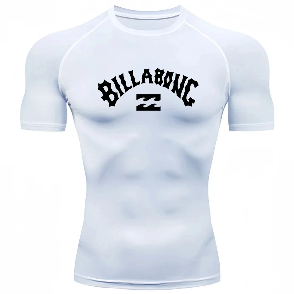Męskie legginsy z ochroną UV,  – T Shirt Tight Fit recenzja i cena