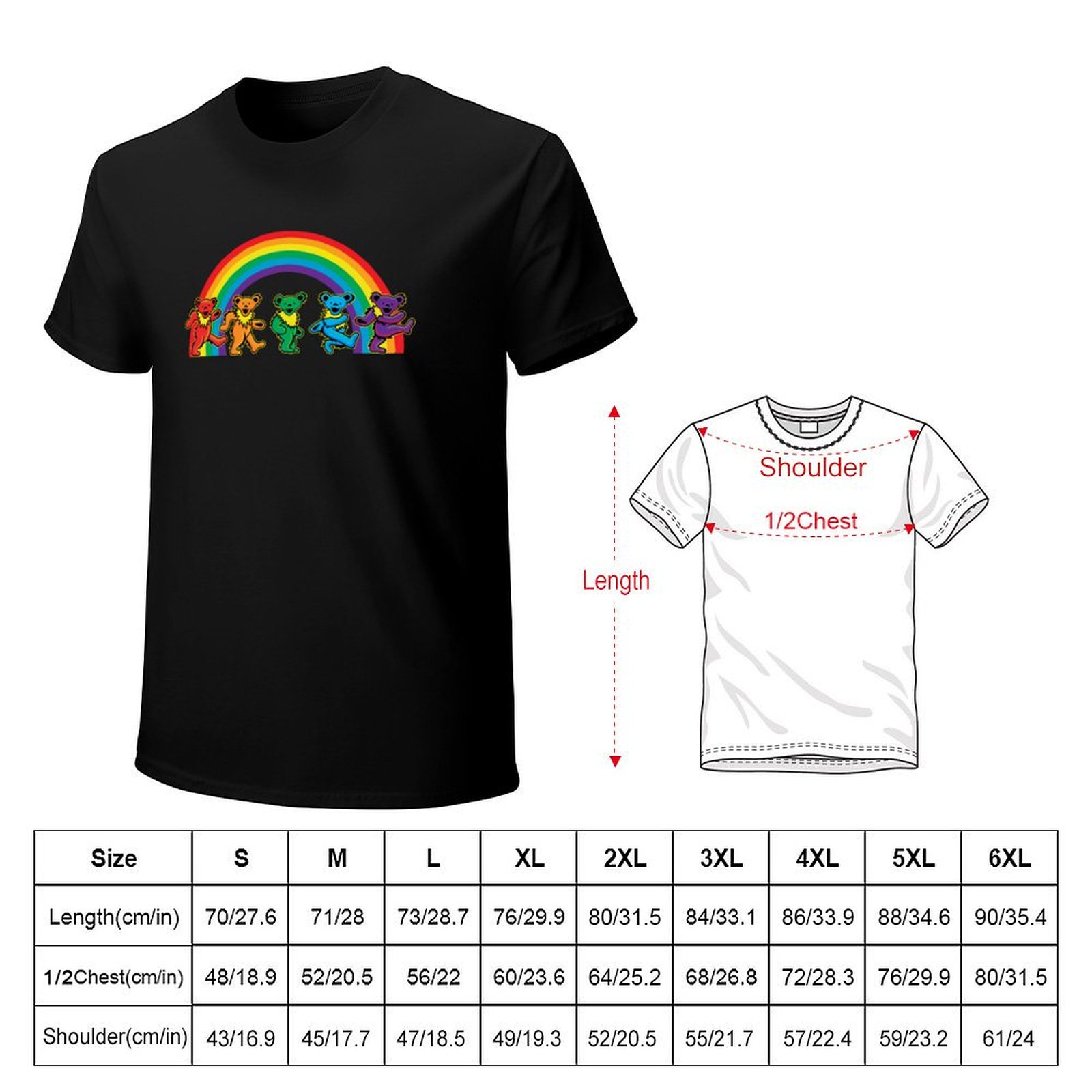 Koszulka z motywem chodzących  – Undershirt Crew Neck recenzja i cena