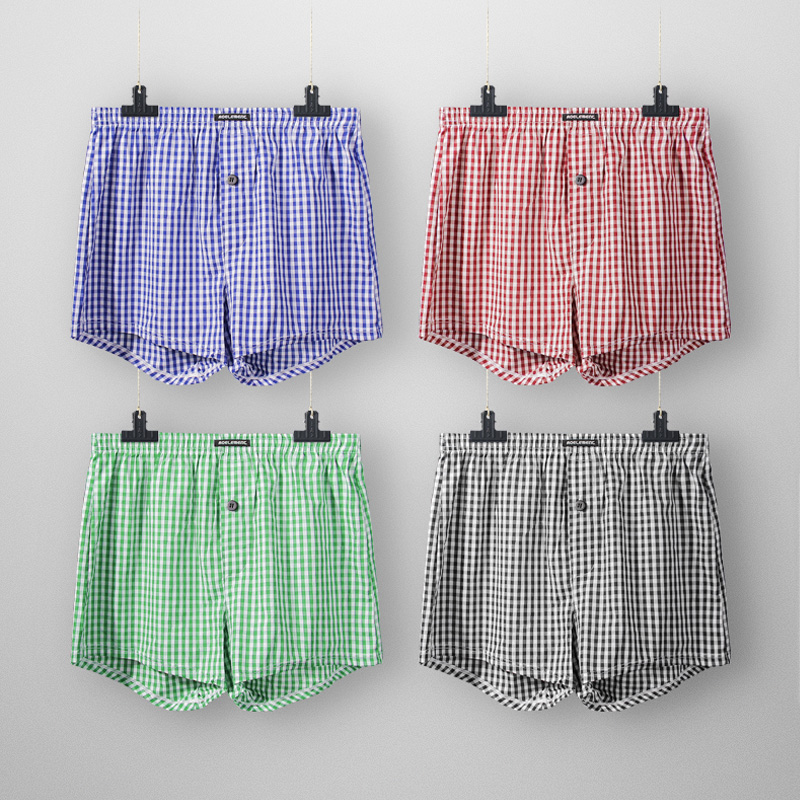 Męska bielizna luźne bokserki  – Boxer Brief Pack Cotton recenzja i cena